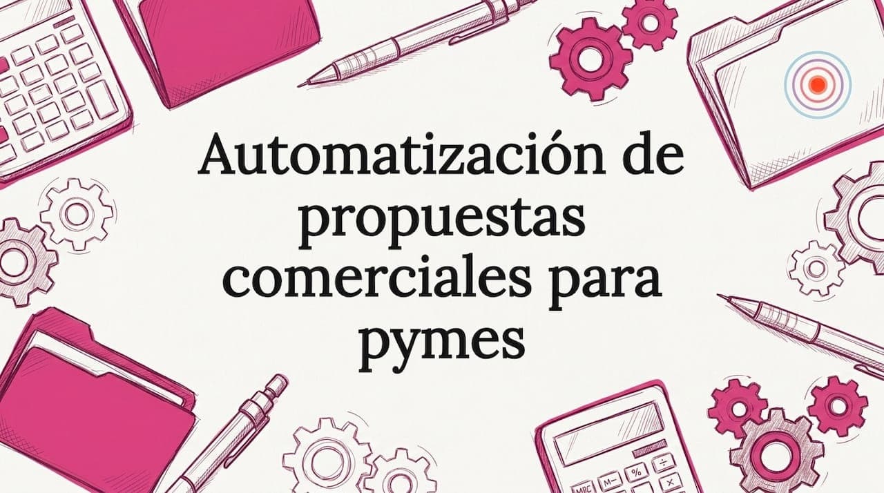 Automatización de propuestas comerciales para pymes