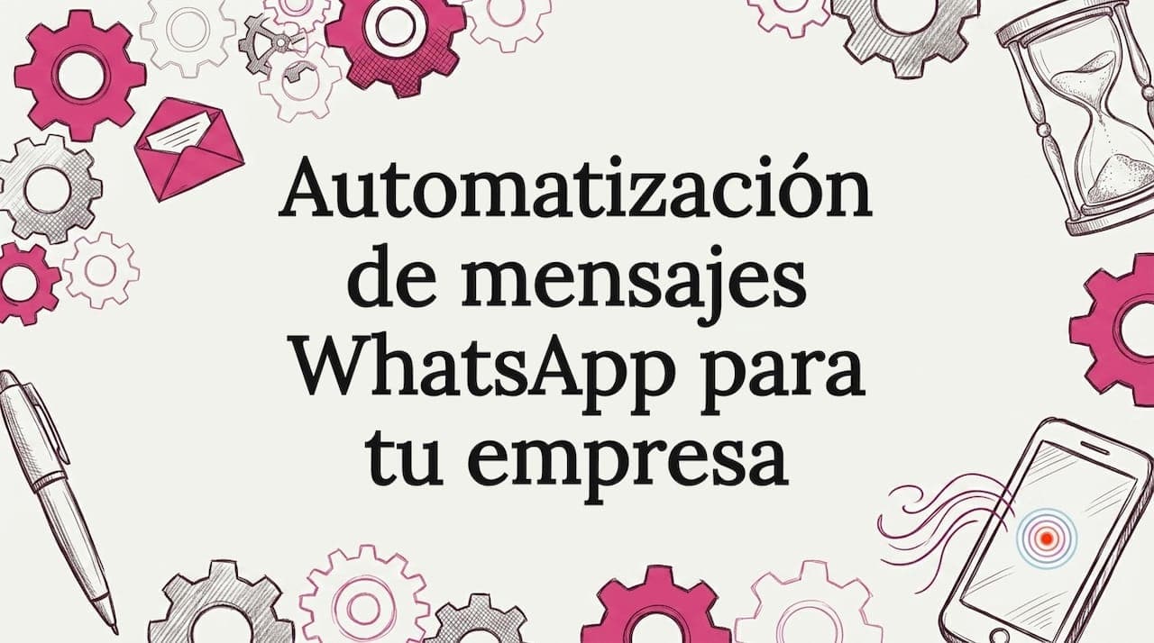 Automatización de mensajes WhatsApp para tu empresa