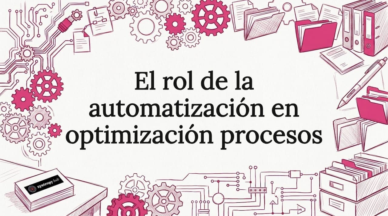 El rol de la automatización en optimización procesos
