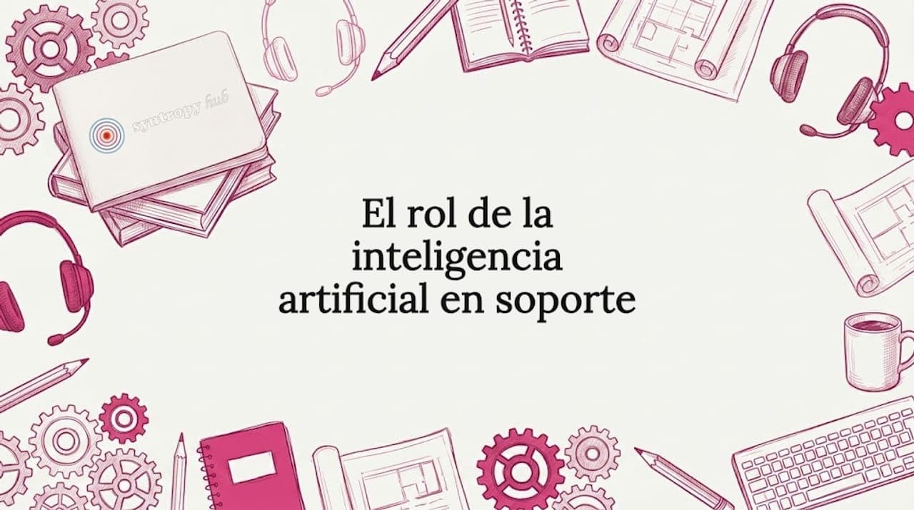 El rol de la inteligencia artificial en soporte