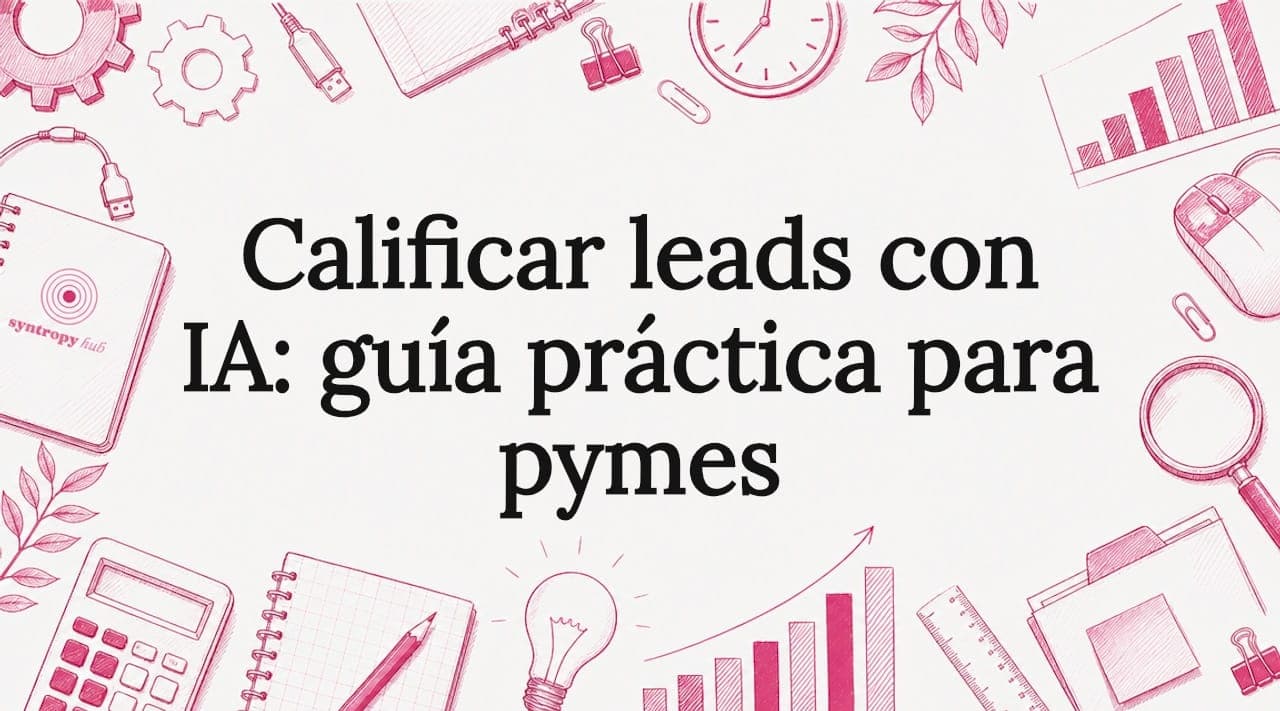 Calificar leads con IA: guía práctica para pymes
