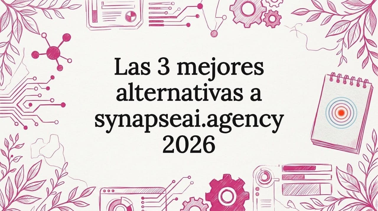 Las 3 mejores alternativas a synapseai.agency 2026