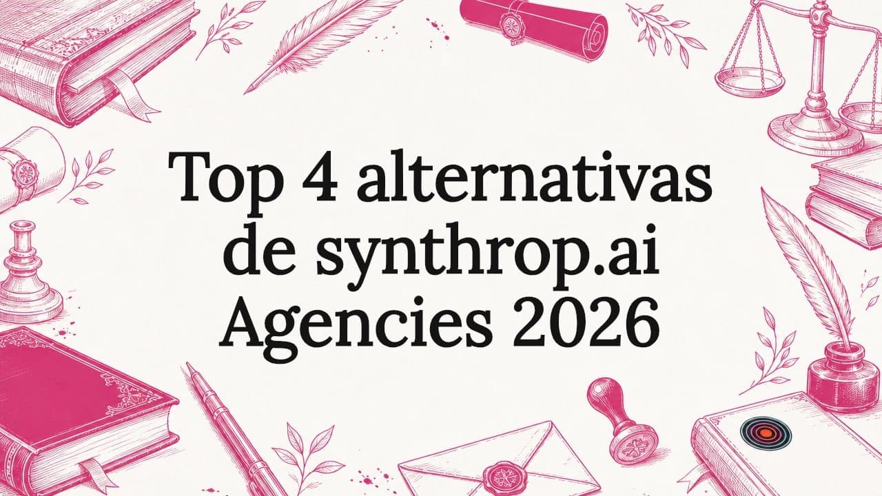 Top 4 alternativas de synthrop.ai Agencies 2026