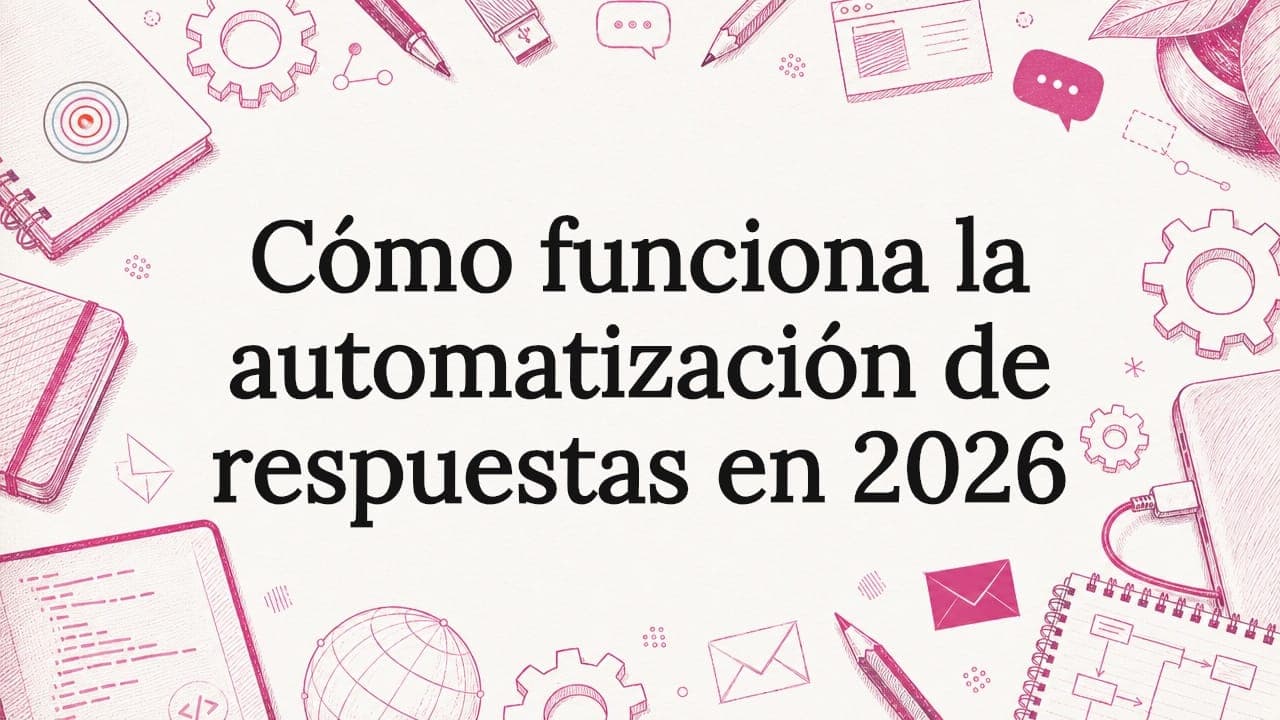 Cómo funciona la automatización de respuestas en 2026