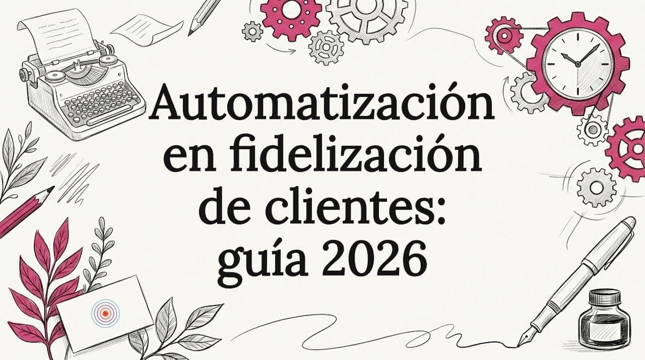 Automatización en fidelización de clientes: guía 2026