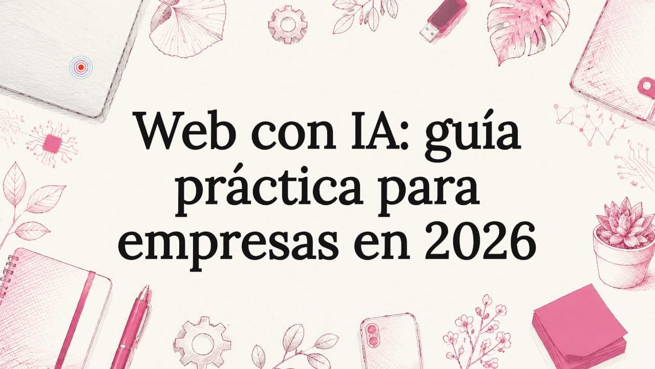 Web con IA: guía práctica para empresas en 2026