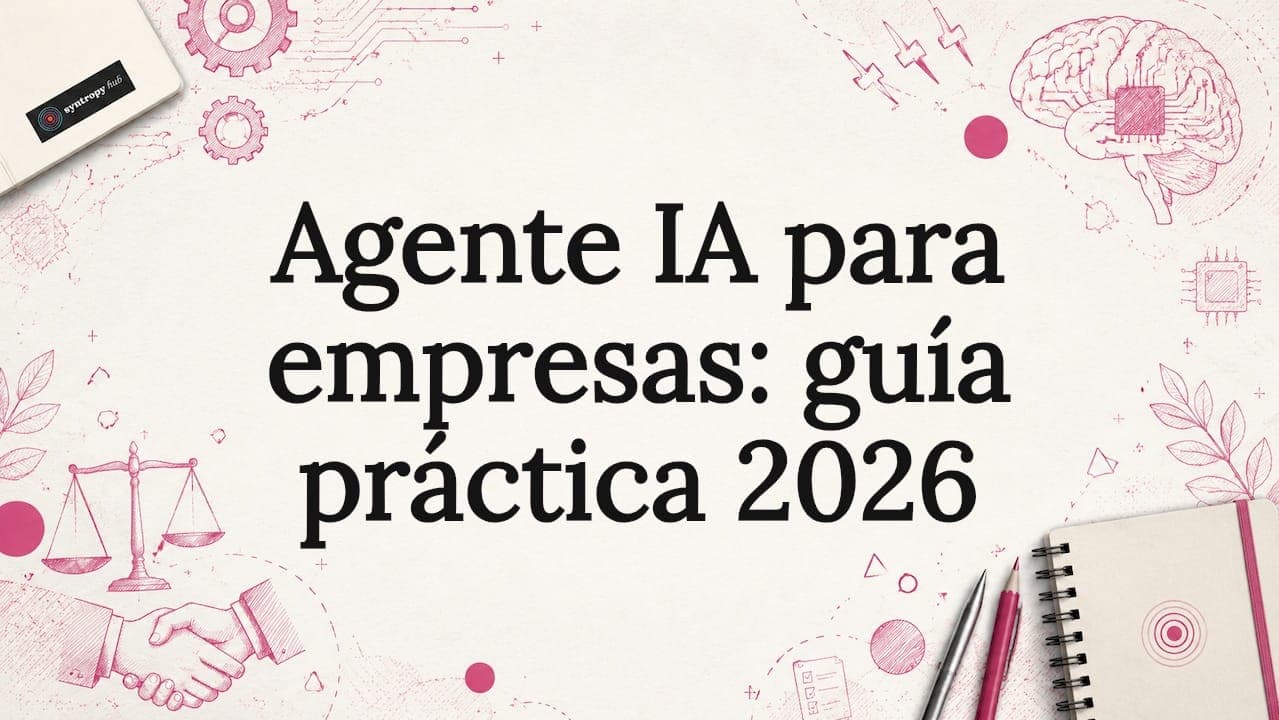 Agente IA para empresas: guía práctica 2026