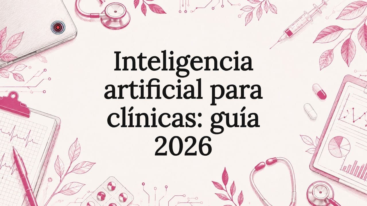 Inteligencia artificial para clínicas: guía 2026