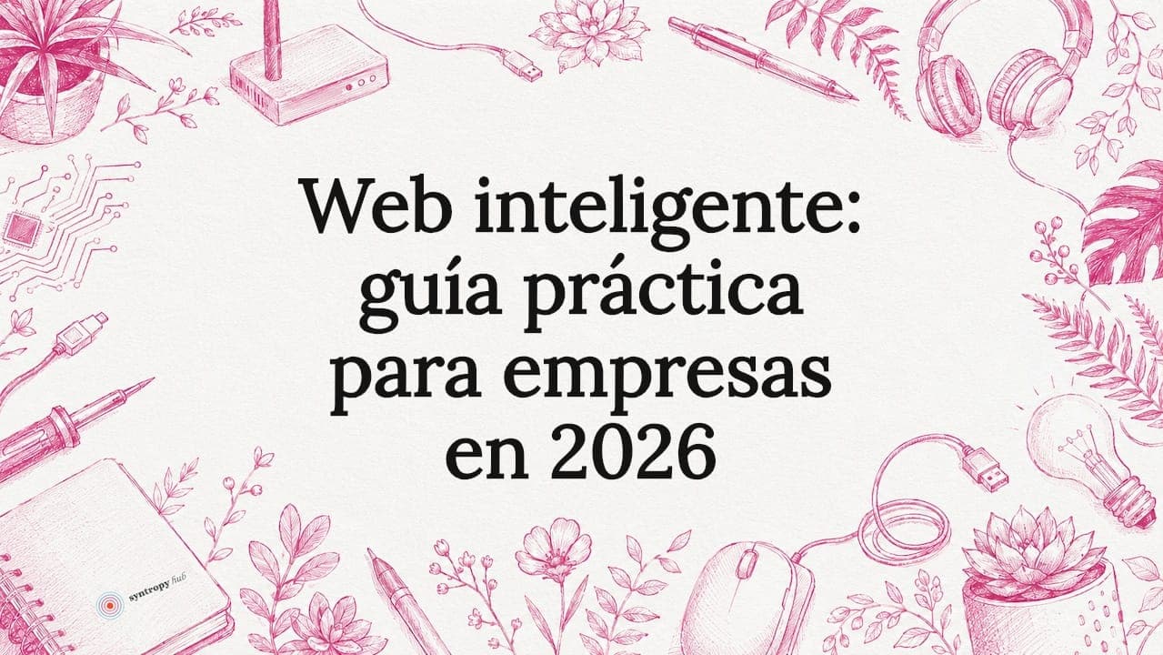 Web inteligente: guía práctica para empresas en 2026