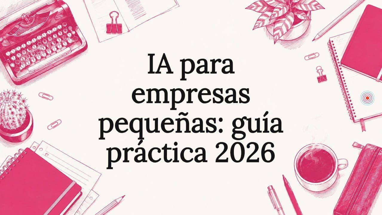 IA para empresas pequeñas: guía práctica 2026