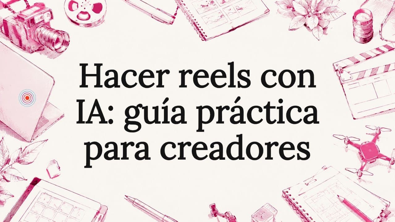 Hacer reels con IA: guía práctica para creadores