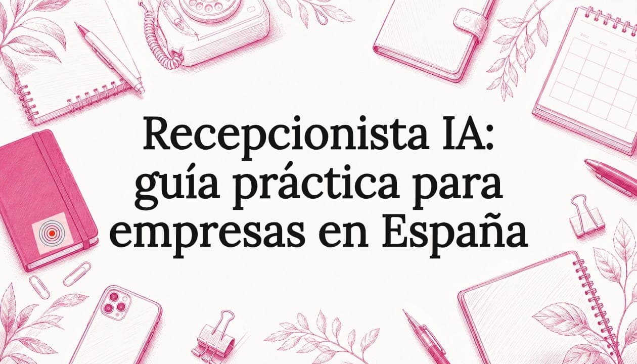 Recepcionista IA: guía práctica para empresas en España