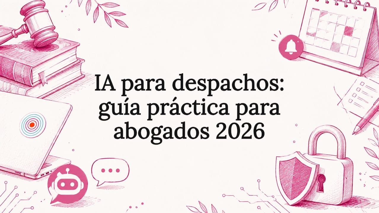 IA para despachos: guía práctica para abogados 2026