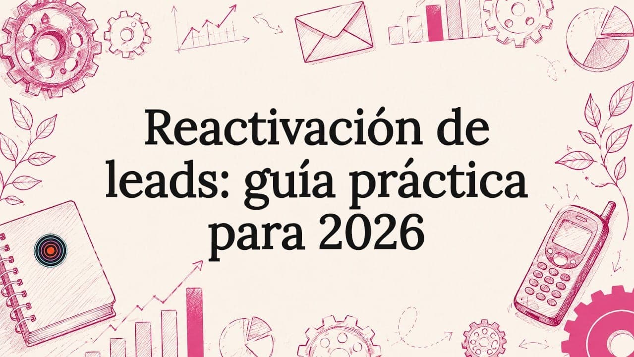 Reactivación de leads: guía práctica para 2026