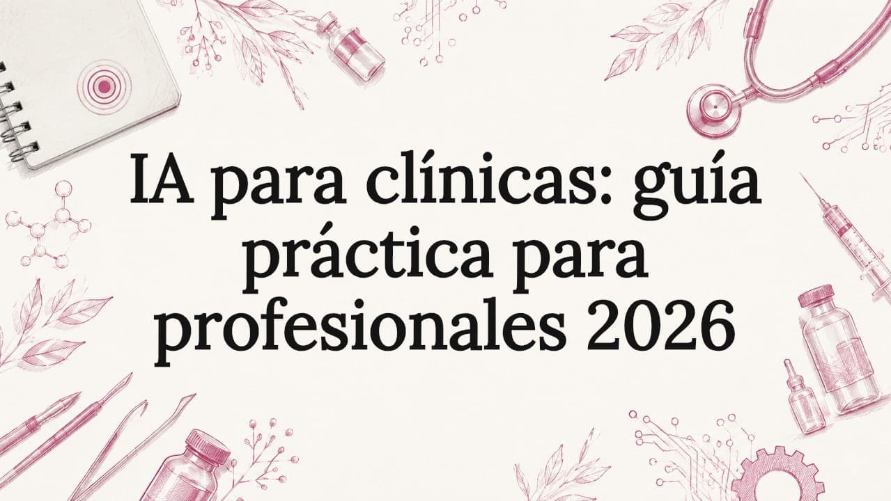 IA para clínicas: guía práctica para profesionales 2026