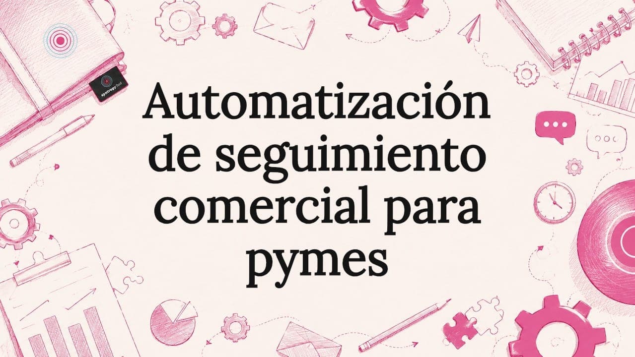 Automatización de seguimiento comercial para pymes