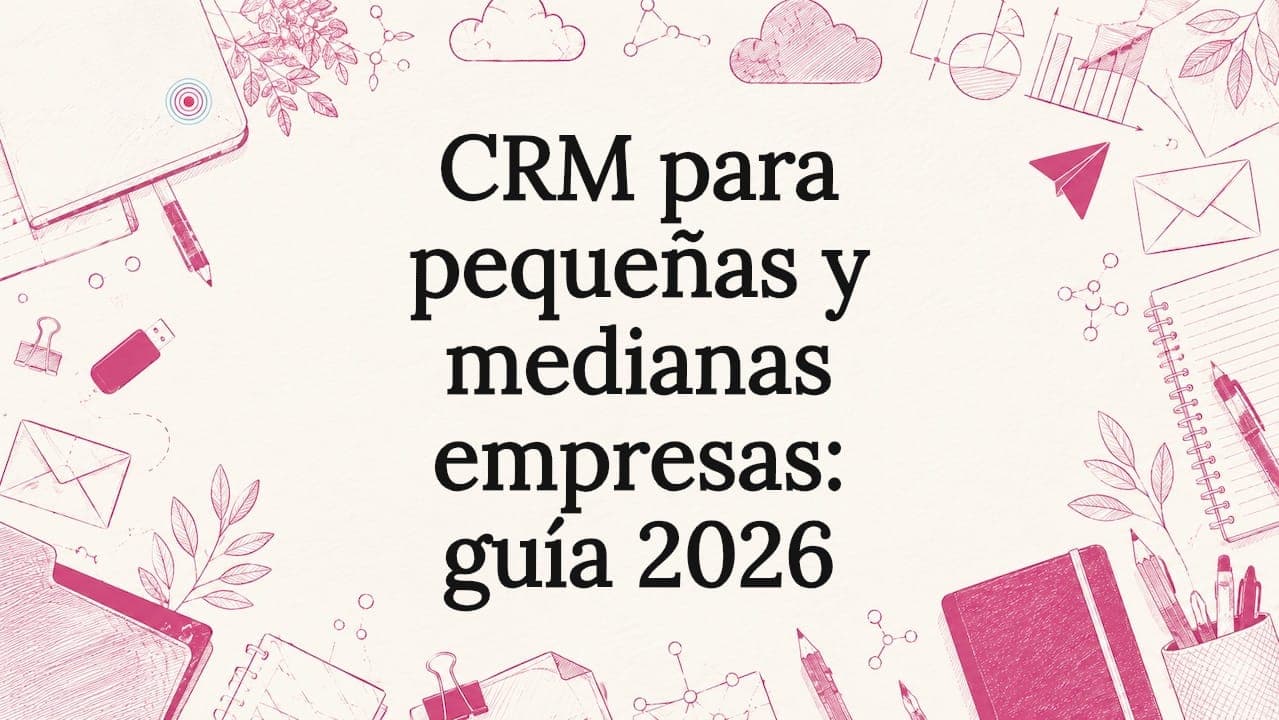 CRM para pequeñas y medianas empresas: guía 2026