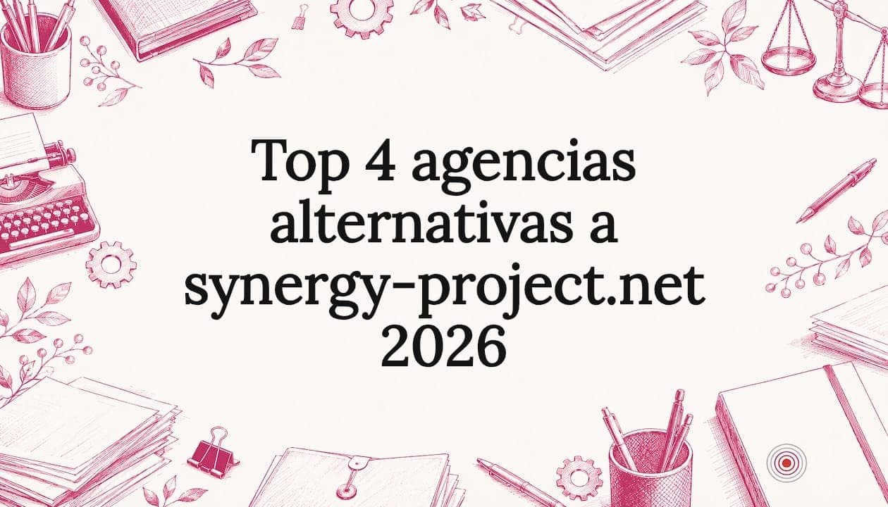 Top 4 agencias alternativas a synergy-project.net 2026