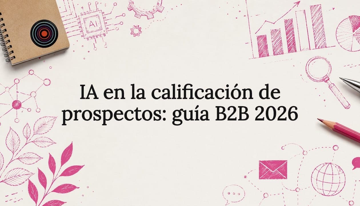IA en la calificación de prospectos: guía B2B 2026