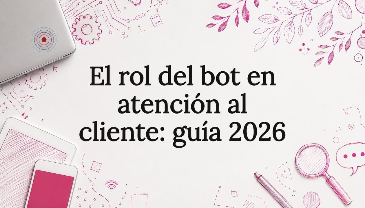 El rol del bot en atención al cliente: guía 2026