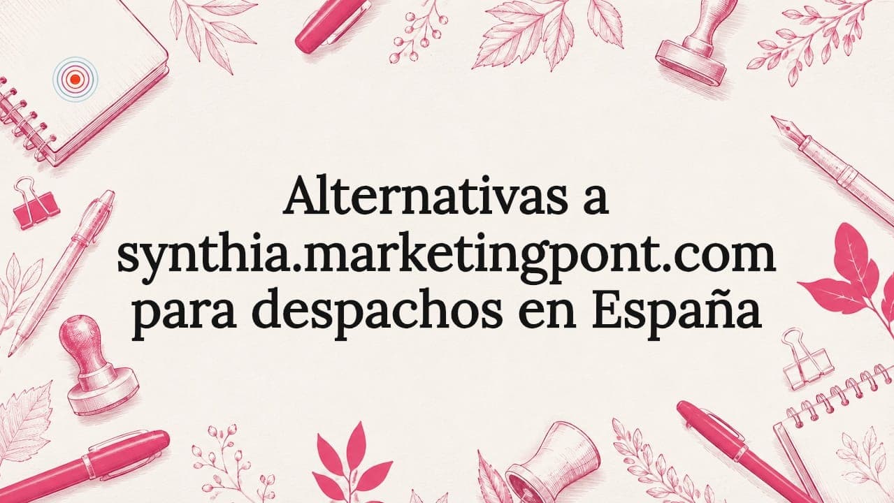 Alternativas a synthia.marketingpont.com para despachos en España
