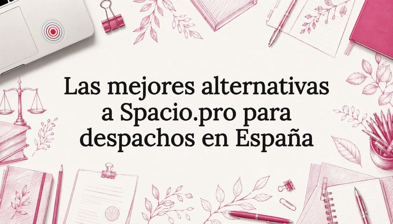 Las mejores alternativas a Spacio.pro para despachos en España