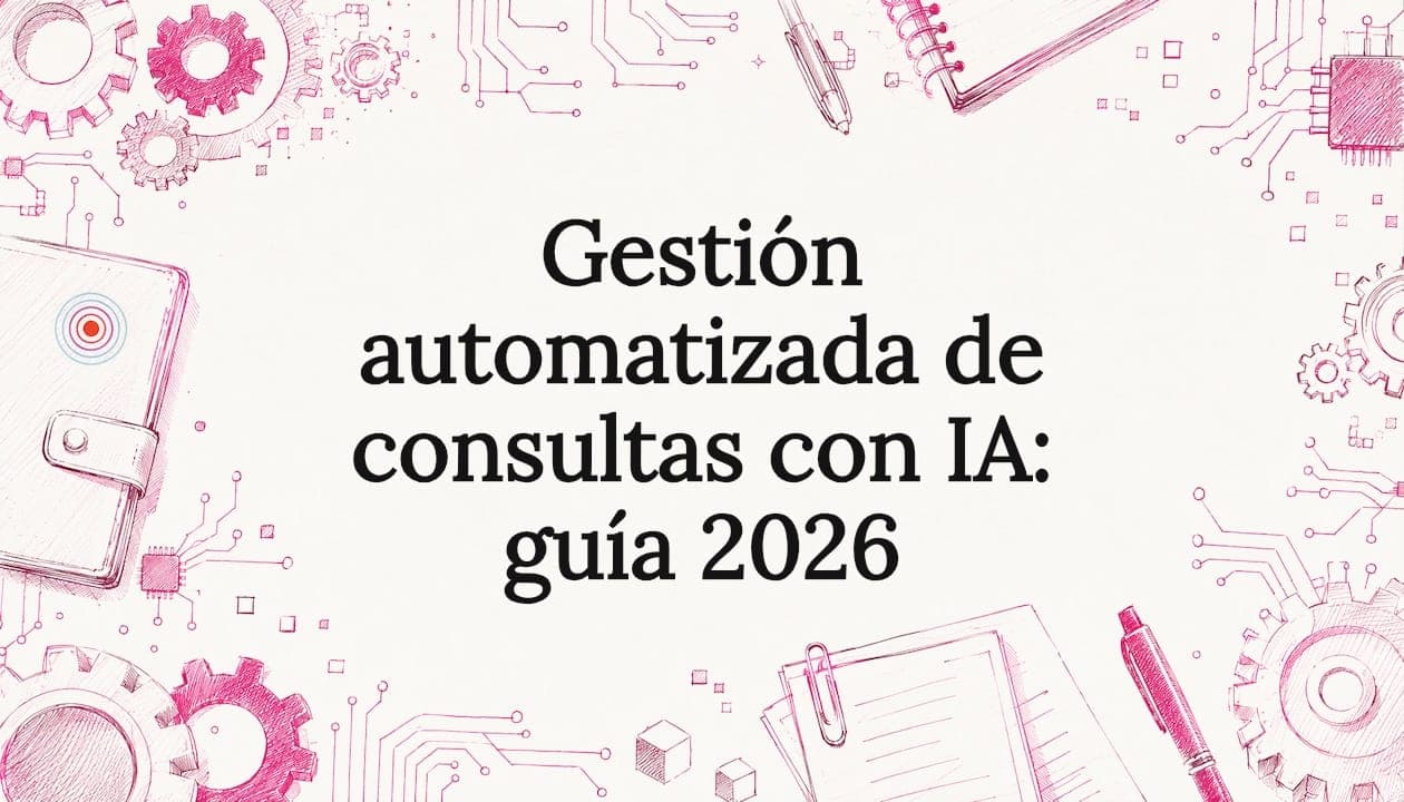 Gestión automatizada de consultas con IA: guía 2026