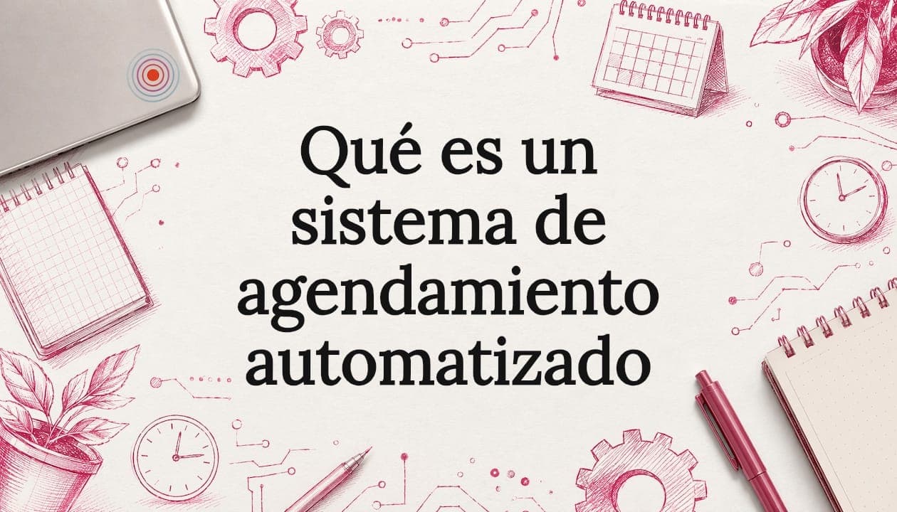 Qué es un sistema de agendamiento automatizado