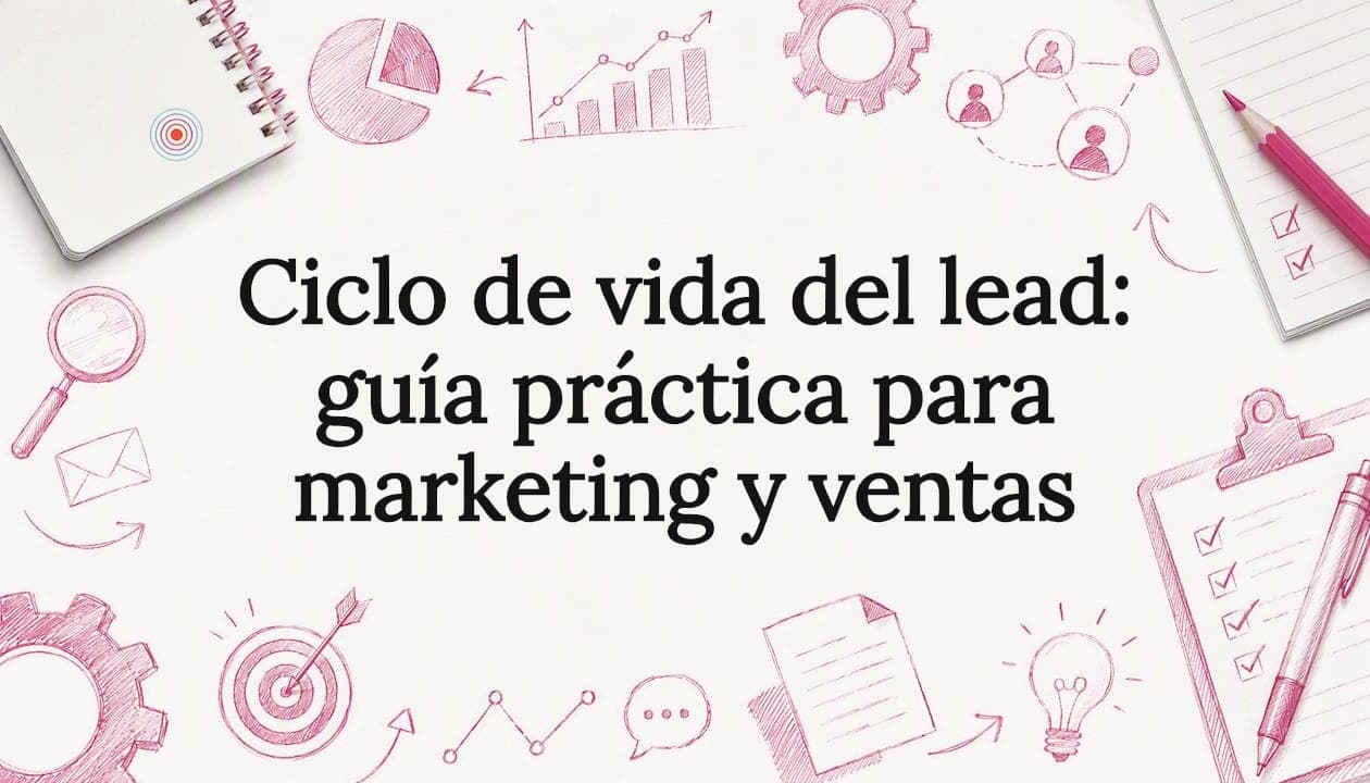 Ciclo de vida del lead: guía práctica para marketing y ventas