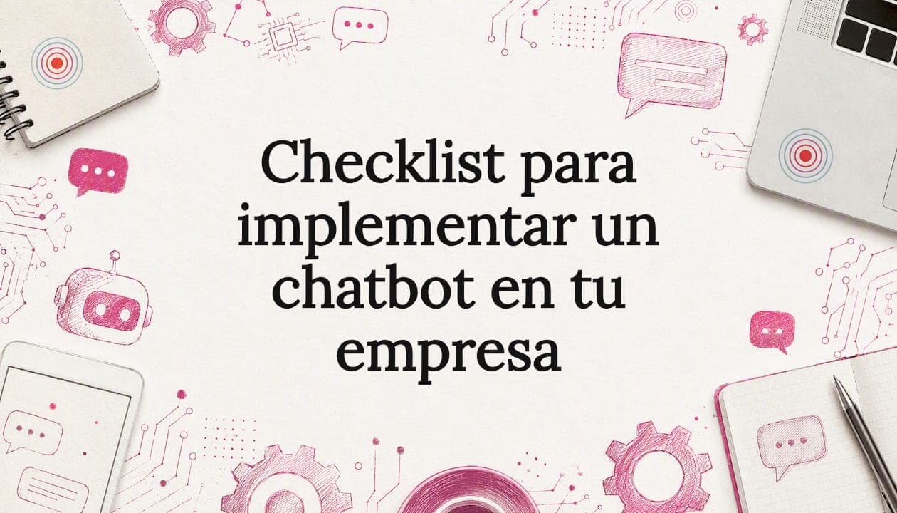 Checklist para implementar un chatbot en tu empresa