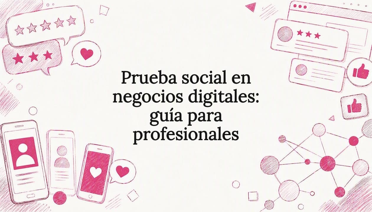 Prueba social en negocios digitales: guía para profesionales
