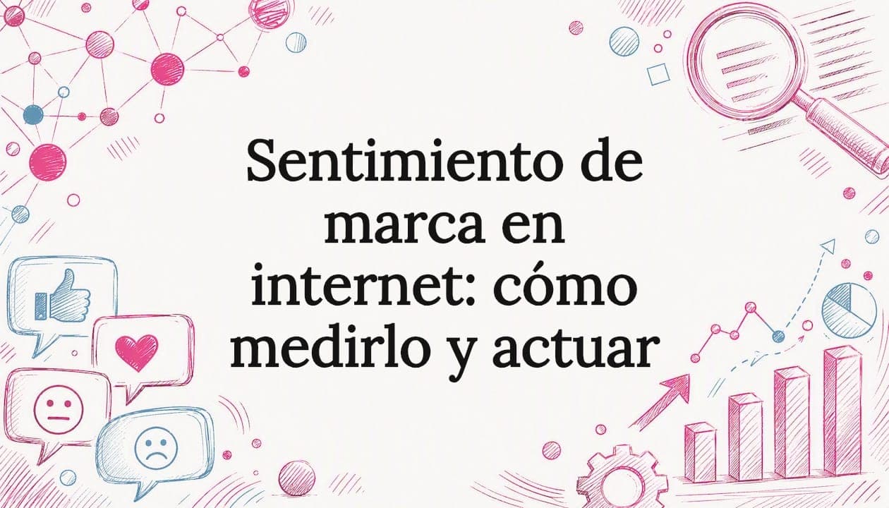 Sentimiento de marca en internet: cómo medirlo y actuar