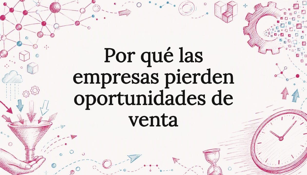 Por qué las empresas pierden oportunidades de venta