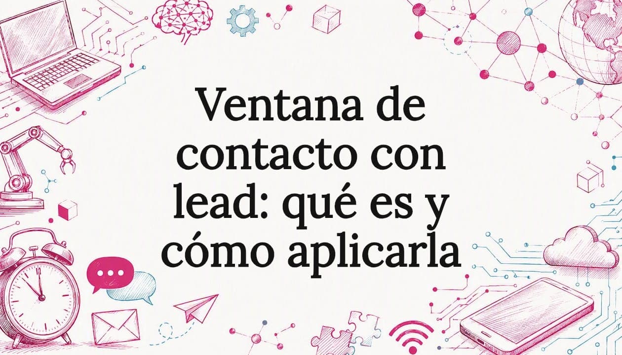 Ventana de contacto con lead: qué es y cómo aplicarla